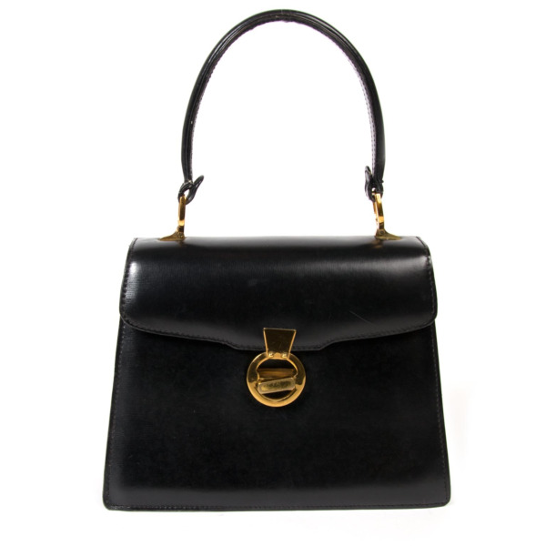 初売りセール delvaux-black-vintage-top- バッグ