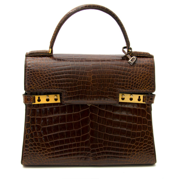 Delvaux crocodile bag price on sale
