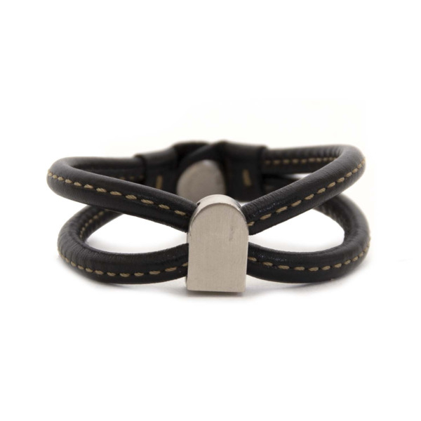 2025高い素材  delvaux_bracelet_leather_d_121 ブレスレット+バングル