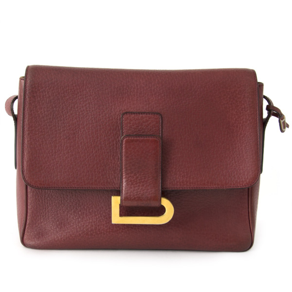 バッグ Delvaux Poirier Crossbody/Shoulder Bag Delvaux Brown Poirier Crossbody Bag ○ Labellov ○ Buy and