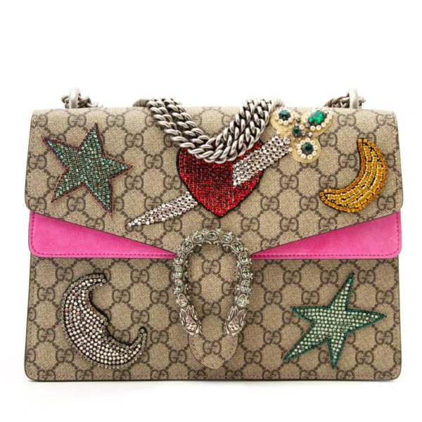 関税・送料込み【GUCCI】DIONYSUS SHOULDER BAG dionysus-gg-supreme-shoulder-