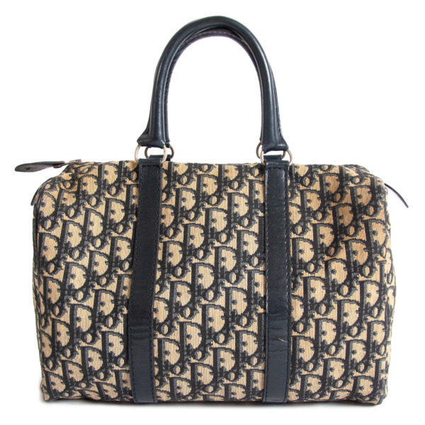 Christian Dior Monogram Boston Bag ○ Labellov ○ Buy and Sell