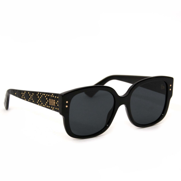 CHRISTIAN DIOR Lady Dior Studs Sunglasses Dark Havana 257139