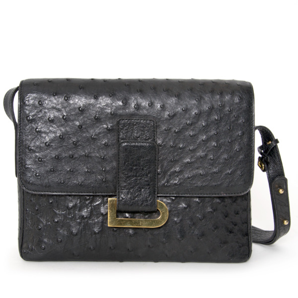 バッグ Delvaux Poirier Crossbody/Shoulder Bag Delvaux Brown Poirier Crossbody Bag ○ Labellov ○ Buy and