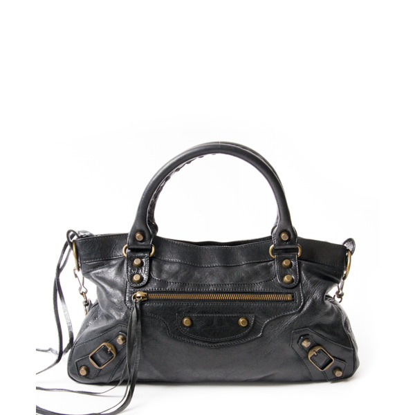 Balenciaga Classic First Black ○ Labellov ○ Buy and Sell