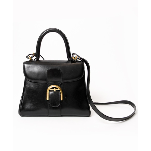 Delvaux Tempête PM black - MaBelleSac