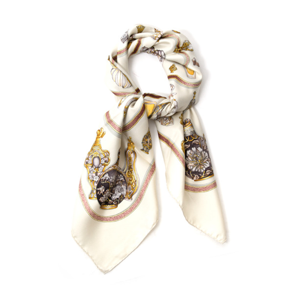 Hermès Carré Perfume Silk Scarf ○ Labellov ○ Buy and Sell