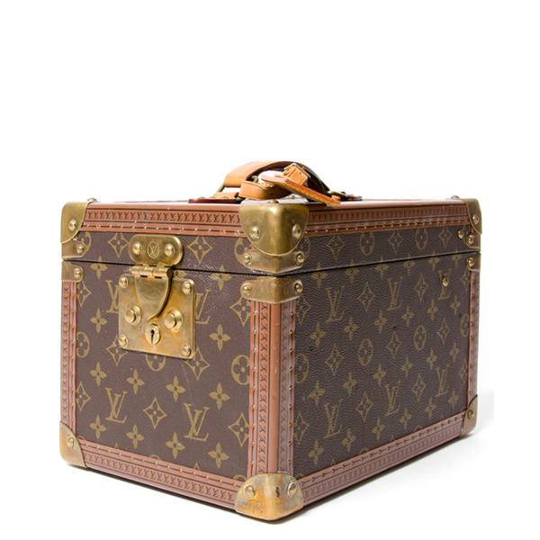 Vintage Louis Vuitton beauty case 1960's - THE HOUSE OF WAUW