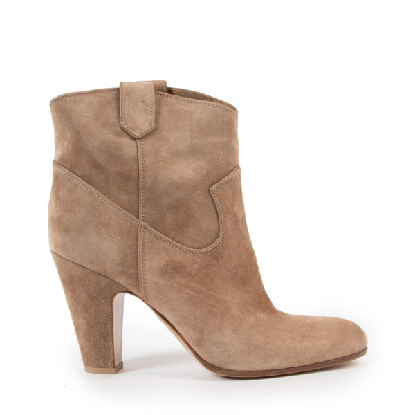 gianvito rossi boots beige
