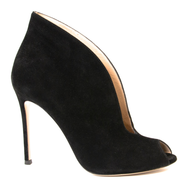 Gianvito Rossi デニム　VAMP 34.5 Gianvito Rossi デニム VAMP 34.5