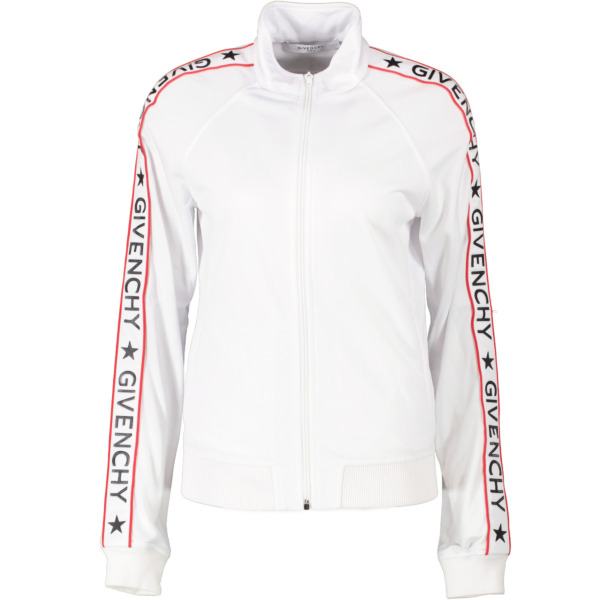 Givenchy white tracksuit top