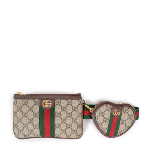 Gucci Ophidia Utility GG Supreme Belt Bag Labellov Buy and Sell