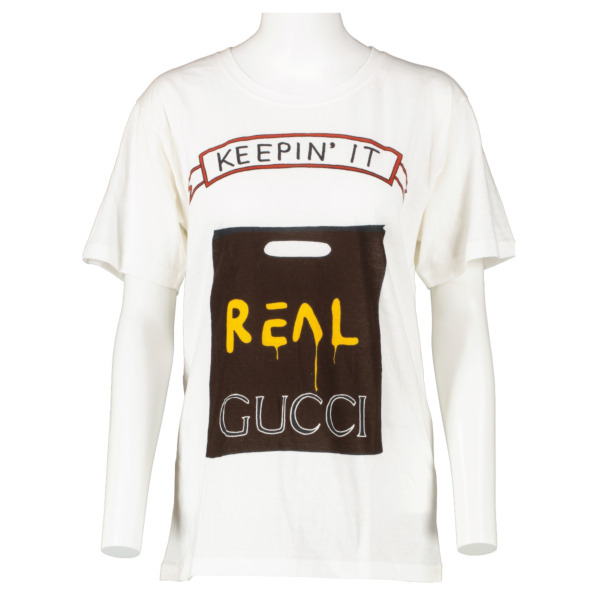 Gucci shirt real store