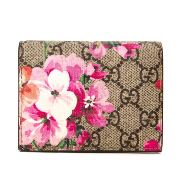 Gucci blooms shop card case