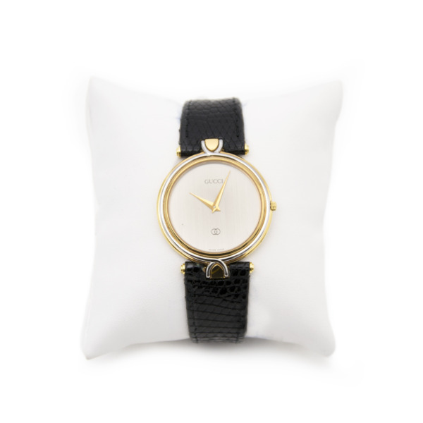 Black gold hot sale gucci watch