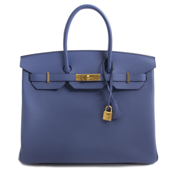 Hermes birkin sales blue brighton