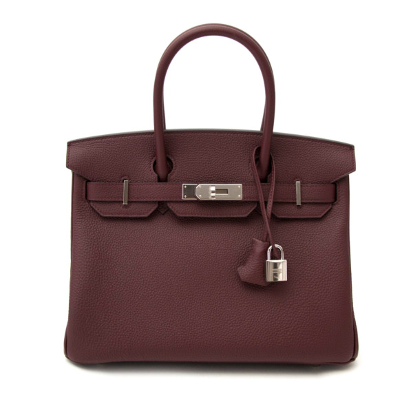 hermès birkin 30 togo bordeaux phw ○ Labellov ○ Buy and Sell