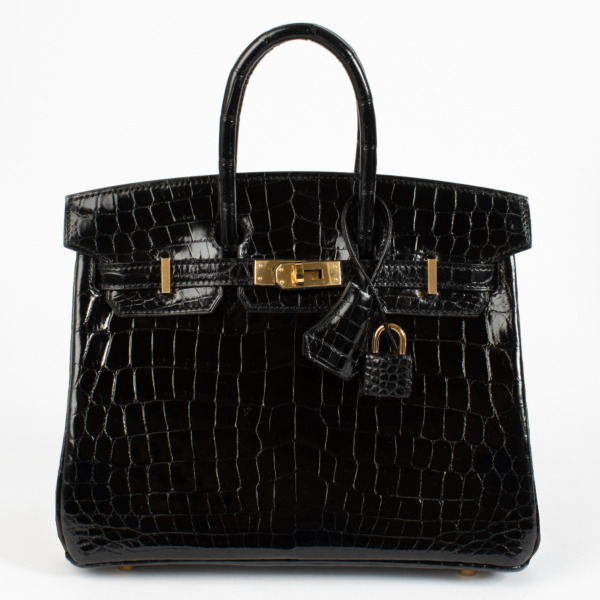 ‼️値下げ不可‼️超艶あり黒【ブラックshiny】HERMESクロコダイル ランク N 新品 HERMÈS エルメス ミニケリー2 ブラック (89