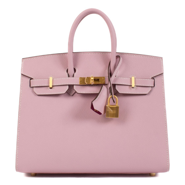 Hermès HSS Birkin 25 Mauve Sylvestre/Rose Pourpre Epsom BGHW