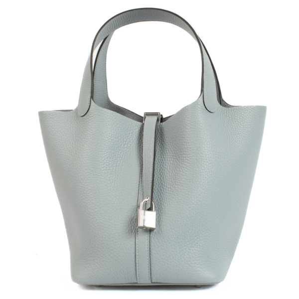Hermès Picotin 22 Gris Pantin Clemence ○ Labellov ○ Buy Hermès Picotin 22 Gris Pantin Clemence ○ Labellov ○ Buy