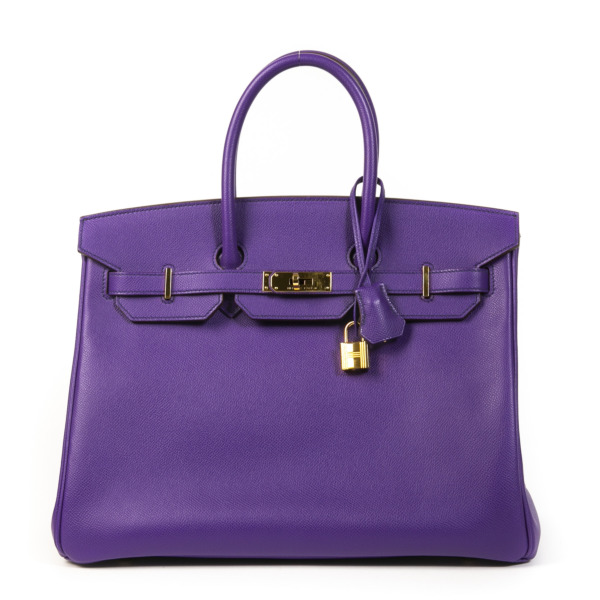 Hermès Birkin 35 Epsom Crocus GHW ○ Labellov ○ Buy and Sell