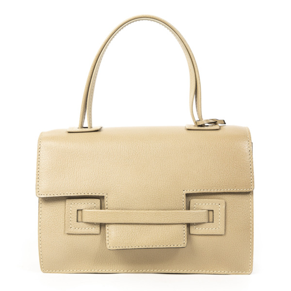 Delvaux Sand Top Handle Labellov Buy and Sell Authentic Luxury