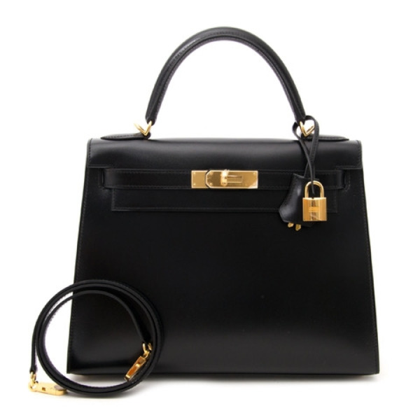 hermes black box kelly 28