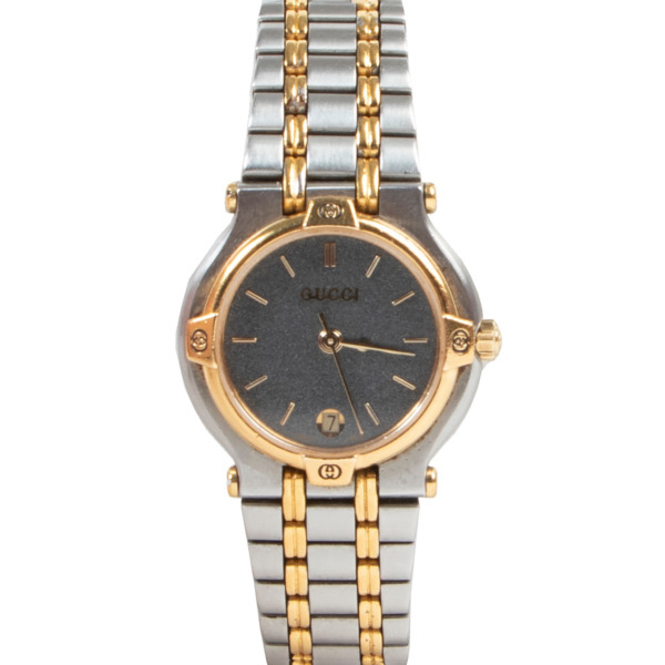 Gucci Gold and Steel Watch ○ Labellov ○ Buy and Sell