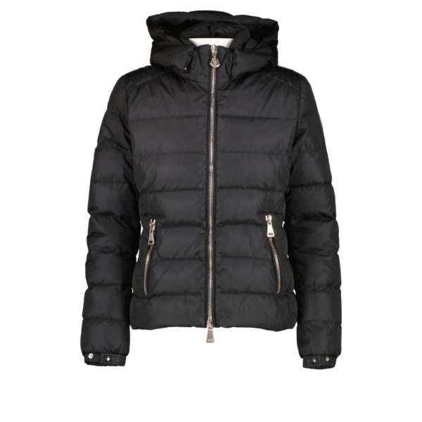ダウンジャケット・コート MONCLER DOWN JACKETS BLACK Black Selves Short Down Jacket - Short Down Jackets for Men