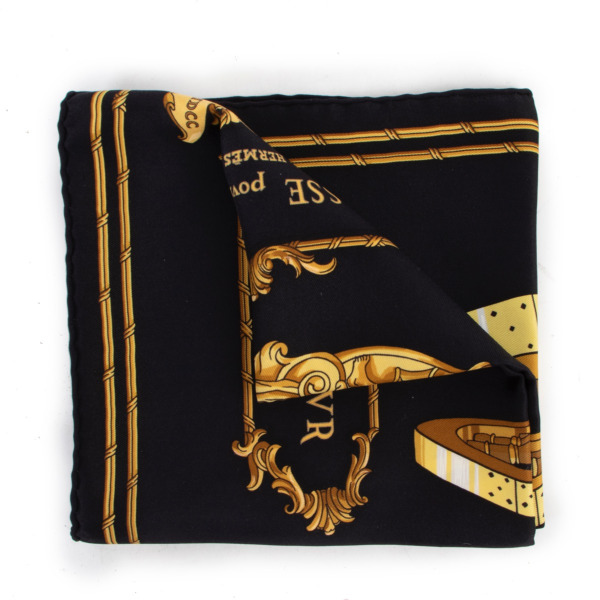 Hermès Multicolor Grand Carrosse Pour Un Ambassadeur Scarf Labellov Buy