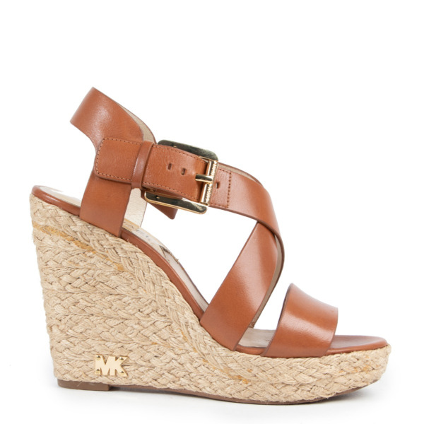 Michael kors sales giovanna wedge sale