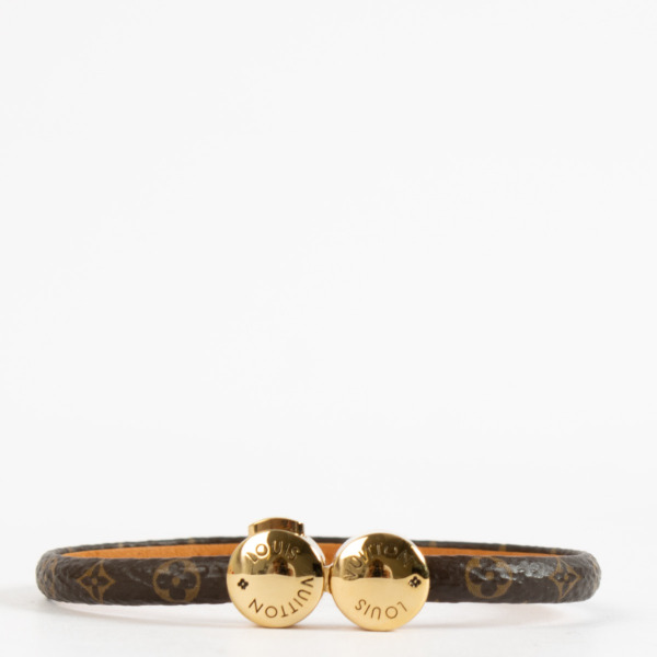 Louis Vuitton Monogram Historic Mini Bracelet ○ Labellov