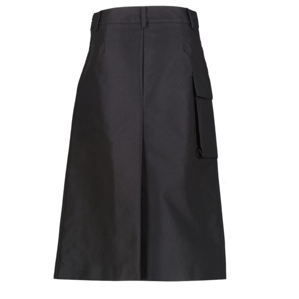 【関税＆送料込み】Prada Skirts ll00358_prada_black_skirt_back
