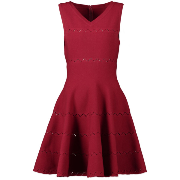 Alaia Red Dress Labellov Buy and Sell Authentic Luxury