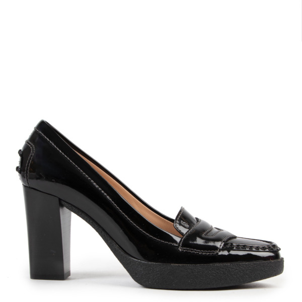 tods black pumps