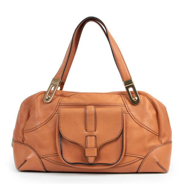 【関税&送料込】Chloe Shopping Bag Chloe＊ キャンバス製 Carryスモールトートバッグ 関税送料込