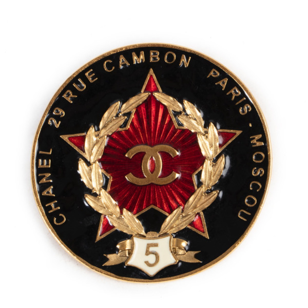 アクセサリー CHANEL CAMBON 31 RUE vintage gold brooch OPULENCE VINTAGE