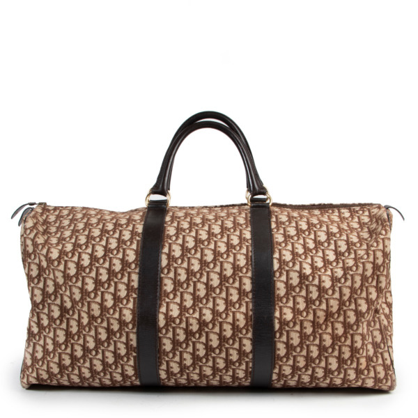 Christian Dior Monogram Travel Bag Labellov Buy and Sell Authentic Luxury