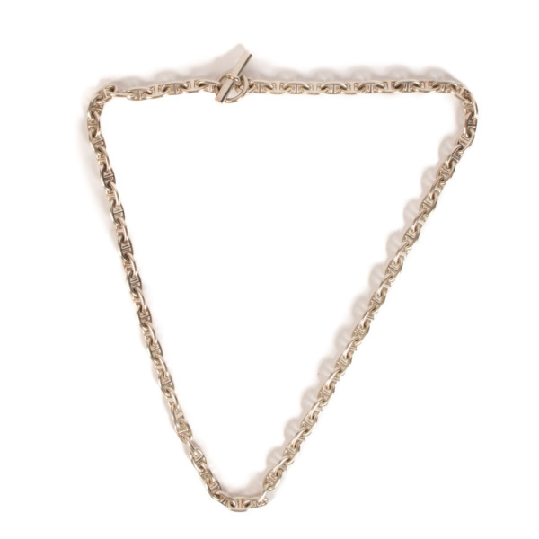 Hermès Chaine d'Ancre Long Necklace ○ Labellov ○ Buy and