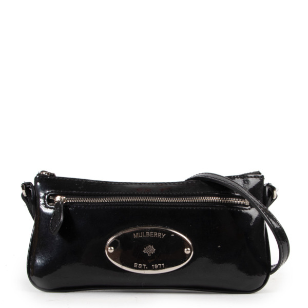 ショルダーバッグ・ポシェット MULBERRY Leathershoulder bag with logo Mulberry Logo embossed leather shoulder bag | The Fashion Square