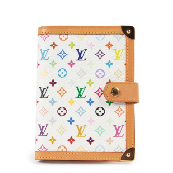 LOUIS VUITTON - LOUIS VUITTON AGENDA PM MONOGRAM アジェンダ LOUIS VUITTON Monogram Denim Agenda PM Blue 191079