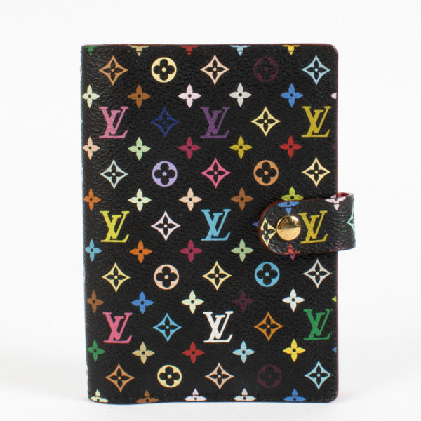 LOUIS VUITTON 手帳 Louis Vuitton x Takashi Murakami Monogram Multicolor Ring