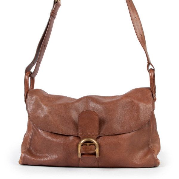 バッグ Delvaux Brillant Besace Shoulder Bag ll01473_delvaux_brown_leather_