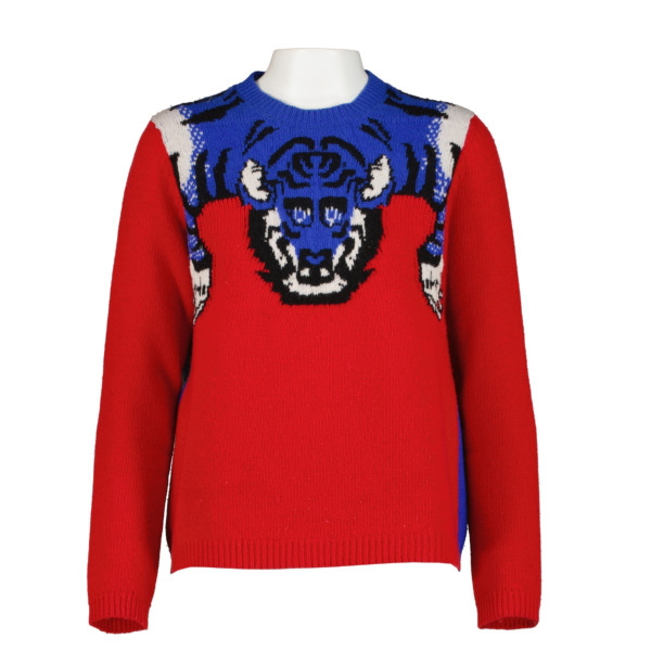 Red tiger sweater online