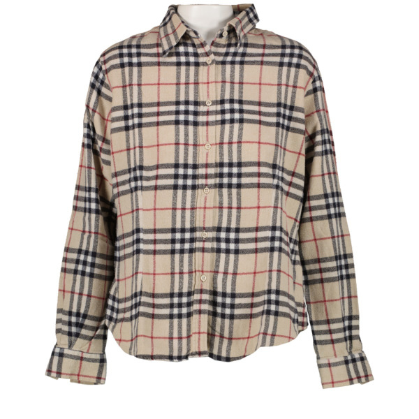 【メーカー公式ショップ】 Check Classic London Burberry Flannel XL Size - Shirt トップス