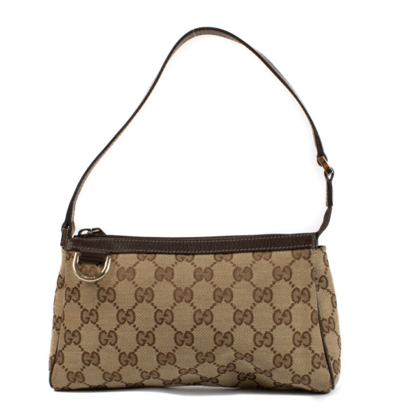 GUCCI★素敵！Interlocking GG Web Canvas Handbag Shoulder Bag Gucci Interlocking G Web GG Canvas Reins Shoulder Bag