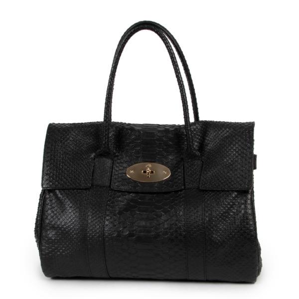 Mulberry snakeskin bag deals