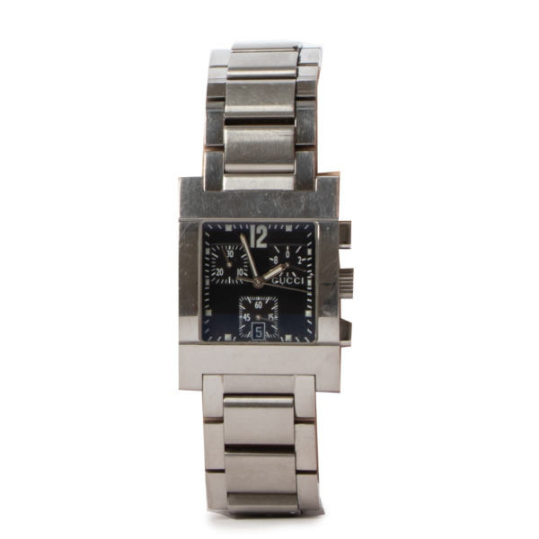 Gucci 7700 Steel Watch Labellov Buy and Sell Authentic Luxury