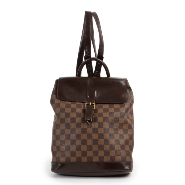 Louis Vuitton Soho Damier Ebene Backpack ○ Labellov ○ Buy and Sell  Authentic Luxury