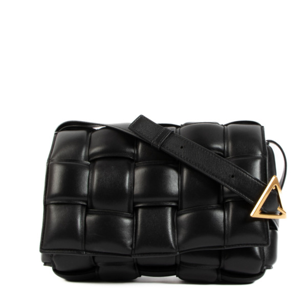 Bottega Veneta Black Padded Cassette Bag ○ Labellov ○ Buy